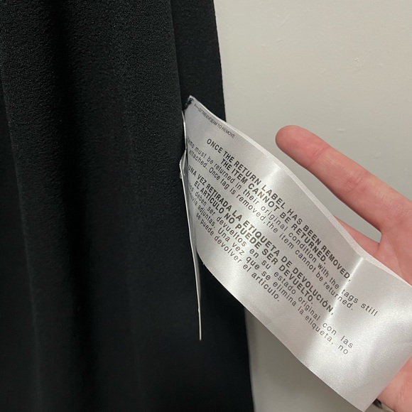 NWT Dress The Population Tiffany One-Shoulder Midi Dress Black Size Medium - Picture 8 of 16